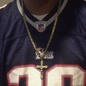 Stainless steel Crucifix with 28” chain